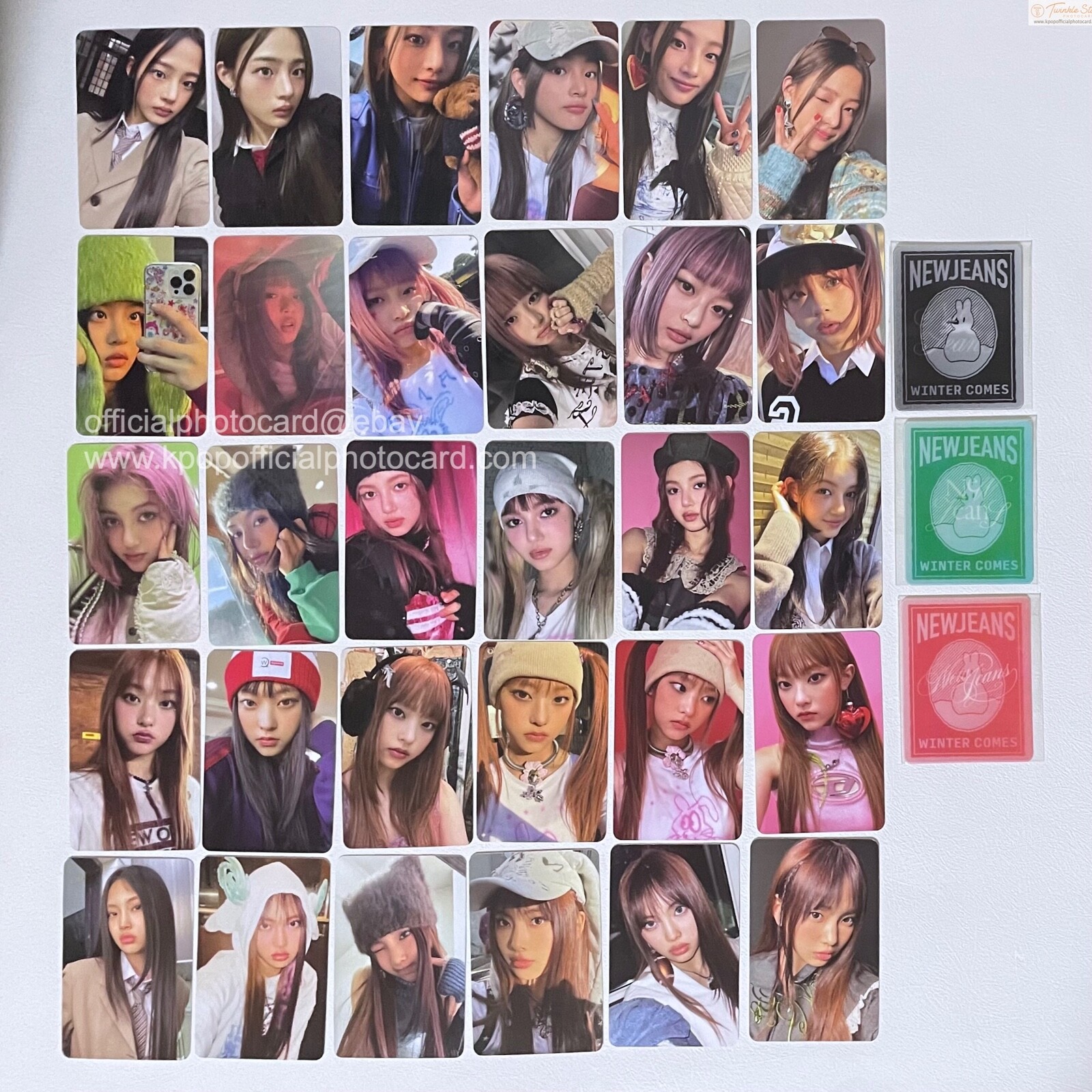 NewJeans ヘイン OMG ラキドロ トレカ weverse NewJeans OMG Weverse Shop JAPAN トレカ ヘイン - メルカリ