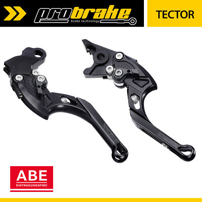 Bremshebel Kupplungshebel SET TECTOR für DUCATI Monster M620 (M4) (02-06)