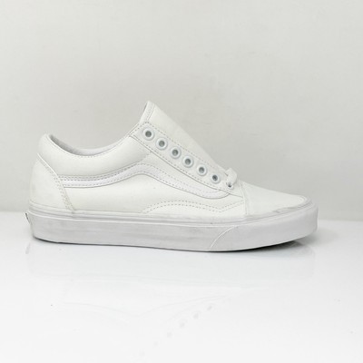 

Vans Unisex Off The Wall 508731 Белая повседневная обувь Кроссовки Размер M 6,5 W 8, Белый, Off The Wall