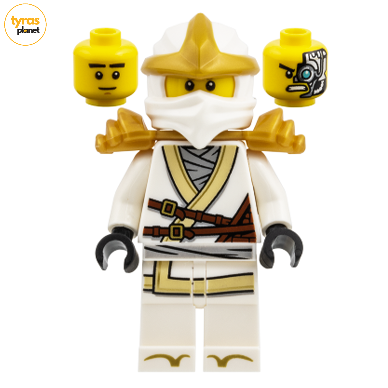LEGO NINJAGO Zane ZX Legacy Update Minifigure 71866 71861