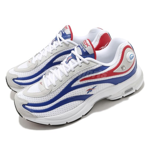 

Reebok RBK Premier Pump Paris Белый Красный Синий Мужские кроссовки унисекс FX4072, Rbk Premier Pump Paris