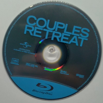 Couples Retreat (Blu-ray, 2009, Widescreen) DISC ONLY SHIPS FREE Vince Vaughn