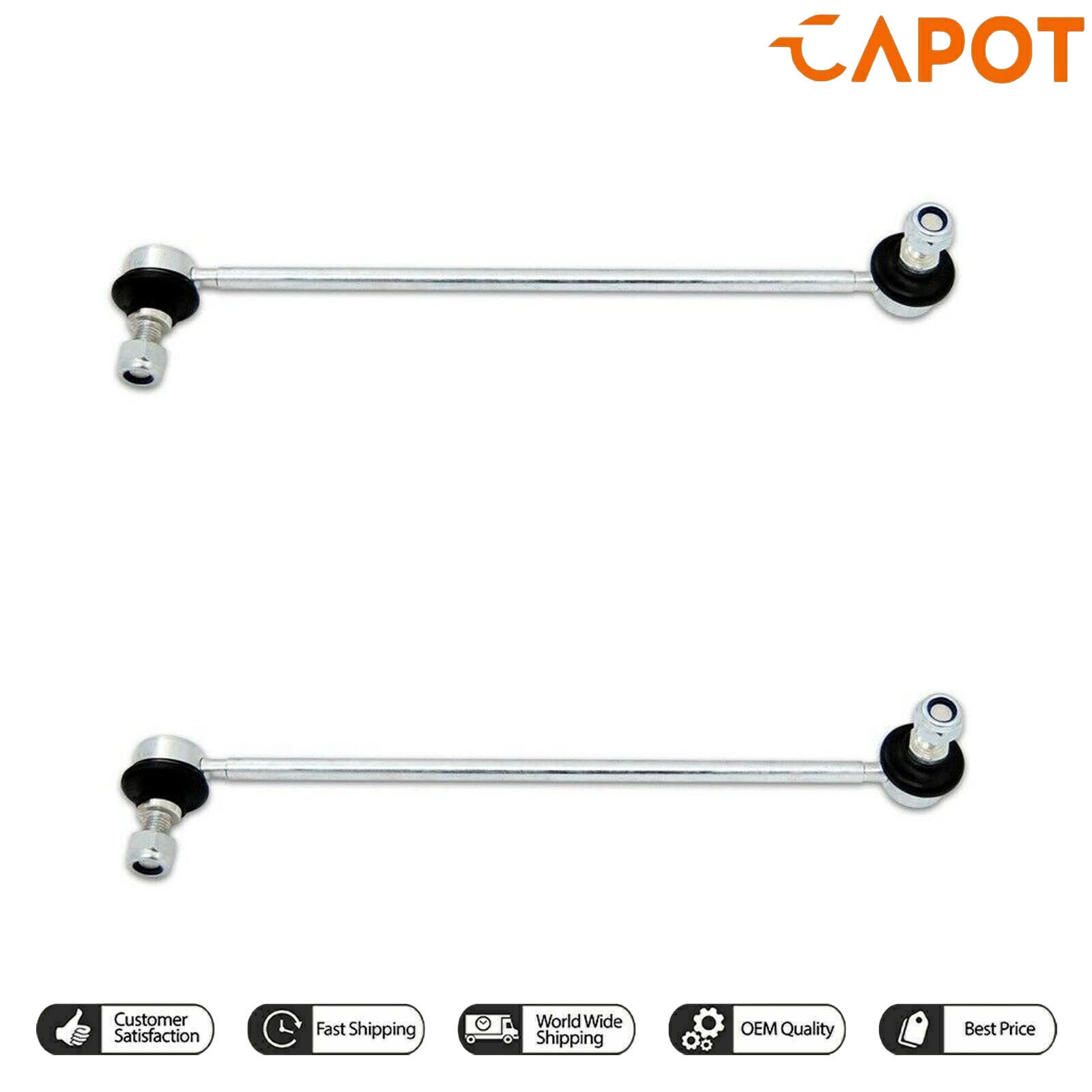 Pour VW Passat Tiguan Touran 2X stabilisateur avant barre anti-roulis lien chute