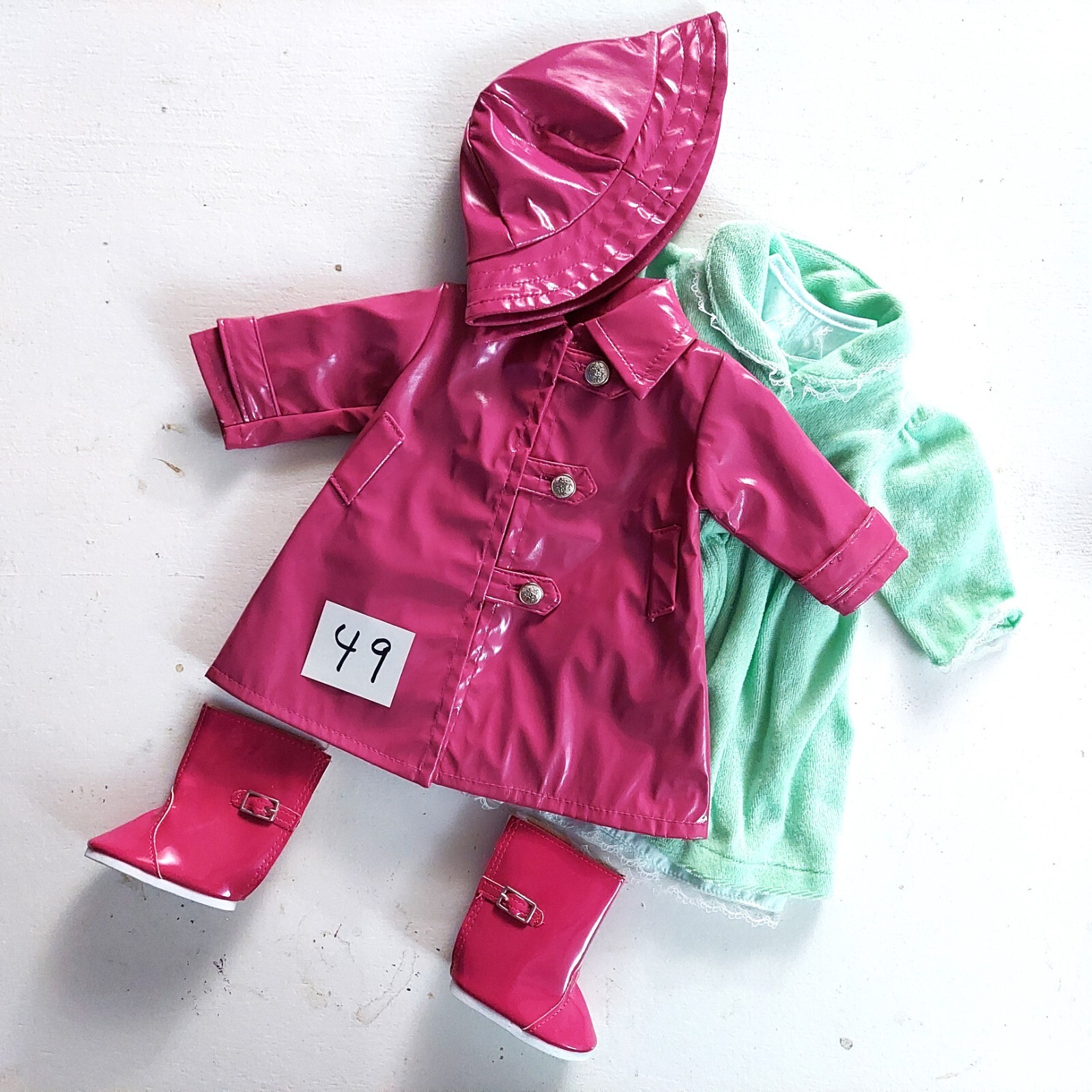 #49 Fits 18inch Am Girl. Lot
