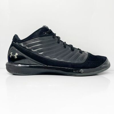 

Черные баскетбольные кроссовки Under Armour Mens Micro G Supreme 1221355-001 14, Черный, Micro G Supreme