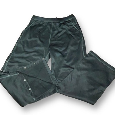 Renova Pants Medium Tearaway Snaps Medical Wear Seniors Surgery Cast Elastic
