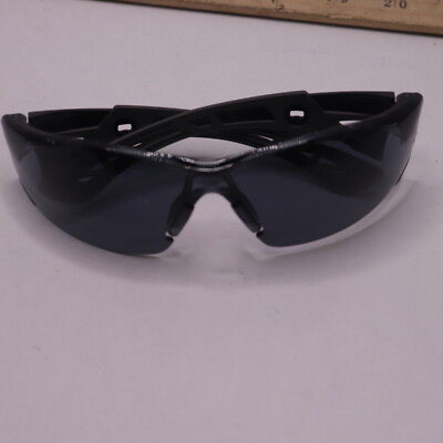 Bolle Rush Safety Glasses Smoke Lenses Black & Grey Frame 40208 