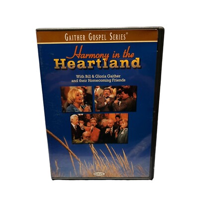 Harmony in the Heartland DVD Gaither Gospel Series D2