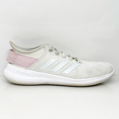 

Adidas Womens Cloudfoam QT Flex DB0242 Белые кроссовки Кроссовки Размер 7.5, Белый, Cloudfoam QT Flex