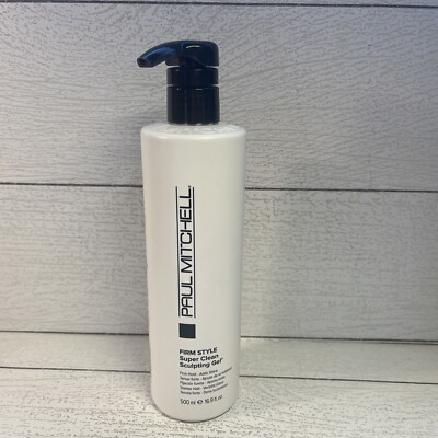 Paul Mitchell - Firm Style Super Clean Sculpting Gel 16.9oz *BOTTLE INDENT