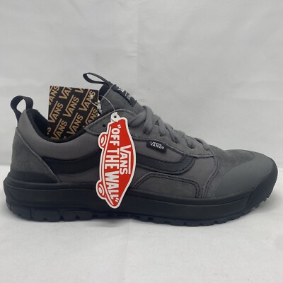 VANS UltraRange Exo MTE 1, Mens US Size 9.5 Pewter Gray Grey Black | VN0A5KS4PBQ