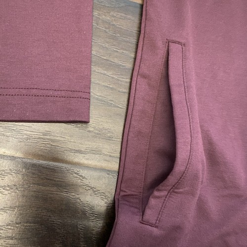 New with Tag Travis Mathew Valiant mens long sleeve 1/3 zip pullover size L