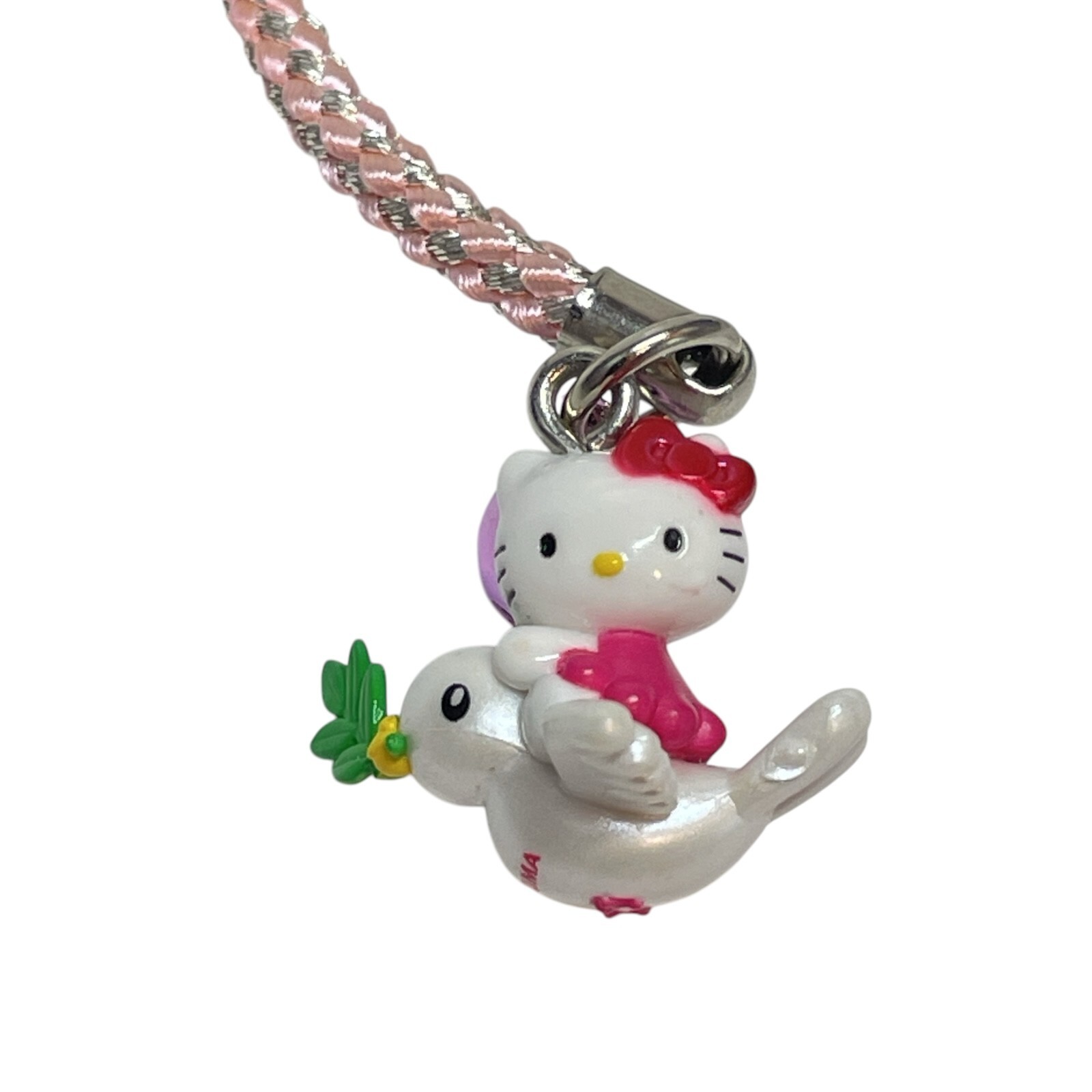 ハ*ー様 HELLO KTTY'S FRIEND 根付け チャーム 寝そべり ハ*ー様 HELLO KTTY'S FRIEND 根付け チャーム 寝そべり
