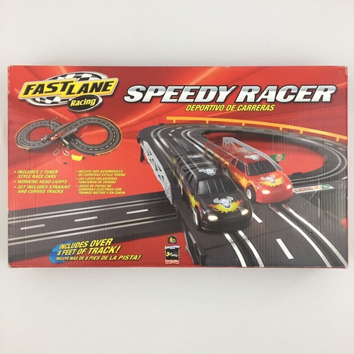 speedy racer road racing set