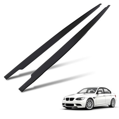 Side Skirt Body Extension for BMW 3 Series E90 M3 E92 M3 2005-2014 Directly Fit