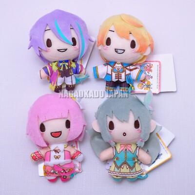 Project Sekai Fuwapuchi Mascot Wonderlands x Showtime Tsukasa Emu Rui Nene Set
