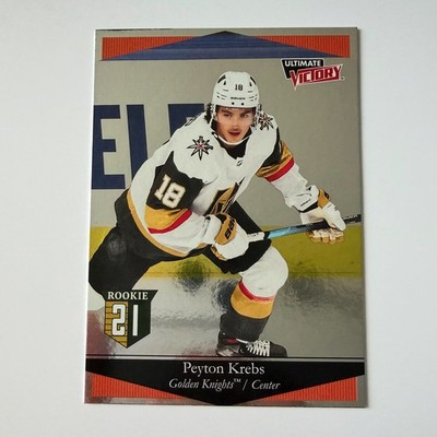 2020 Upper Deck Hockey Extended #UV-22 Peyton Krebs Ultimate Victory