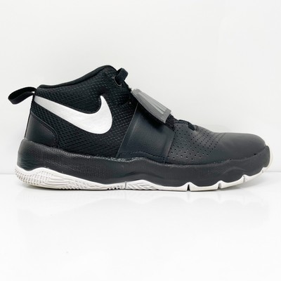

Nike Boys Team Hustle D 8 881941-001 Черные баскетбольные кроссовки, размер 7 лет, Черный, Team Hustle D 8