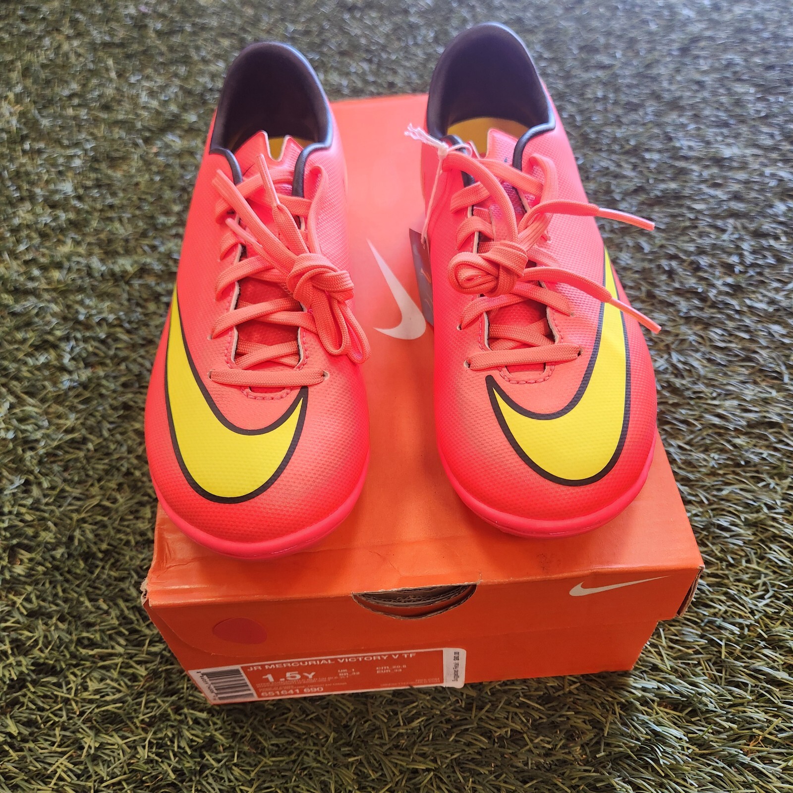 Nike Mercurial サッカーシューズ レッド/ゴールド Nike Mercurial Superfly VI Elite FG Red Gold – kicksnatics