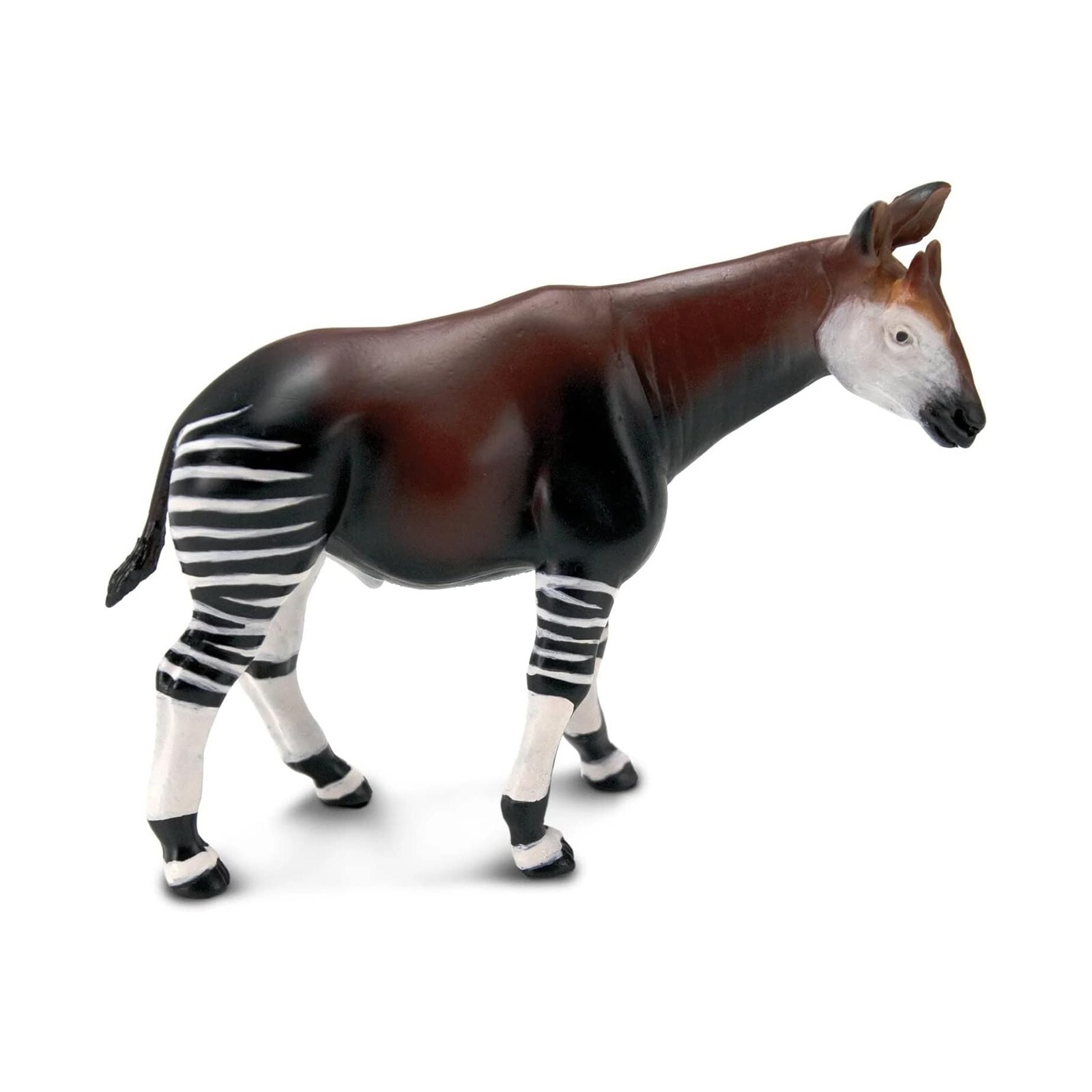 Okapi Animal Figure Safari LTD 100732 NEW IN STOCK ANIMAL FIGURE Okapi Animal Figure Safari LTD 100732 NEW IN STOCK ANIMAL FIGURE