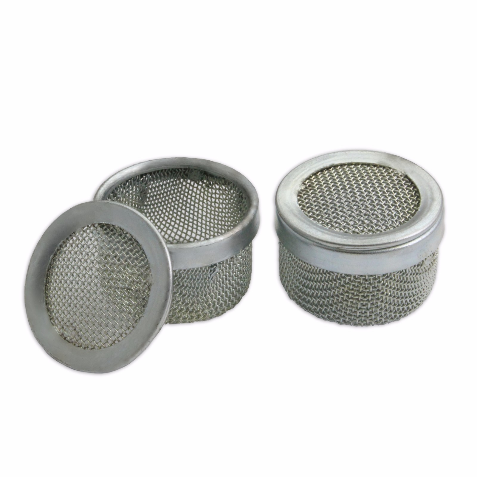 Mini Steel ultrasonic cleaning basket parts holder mesh watch tool 20mm