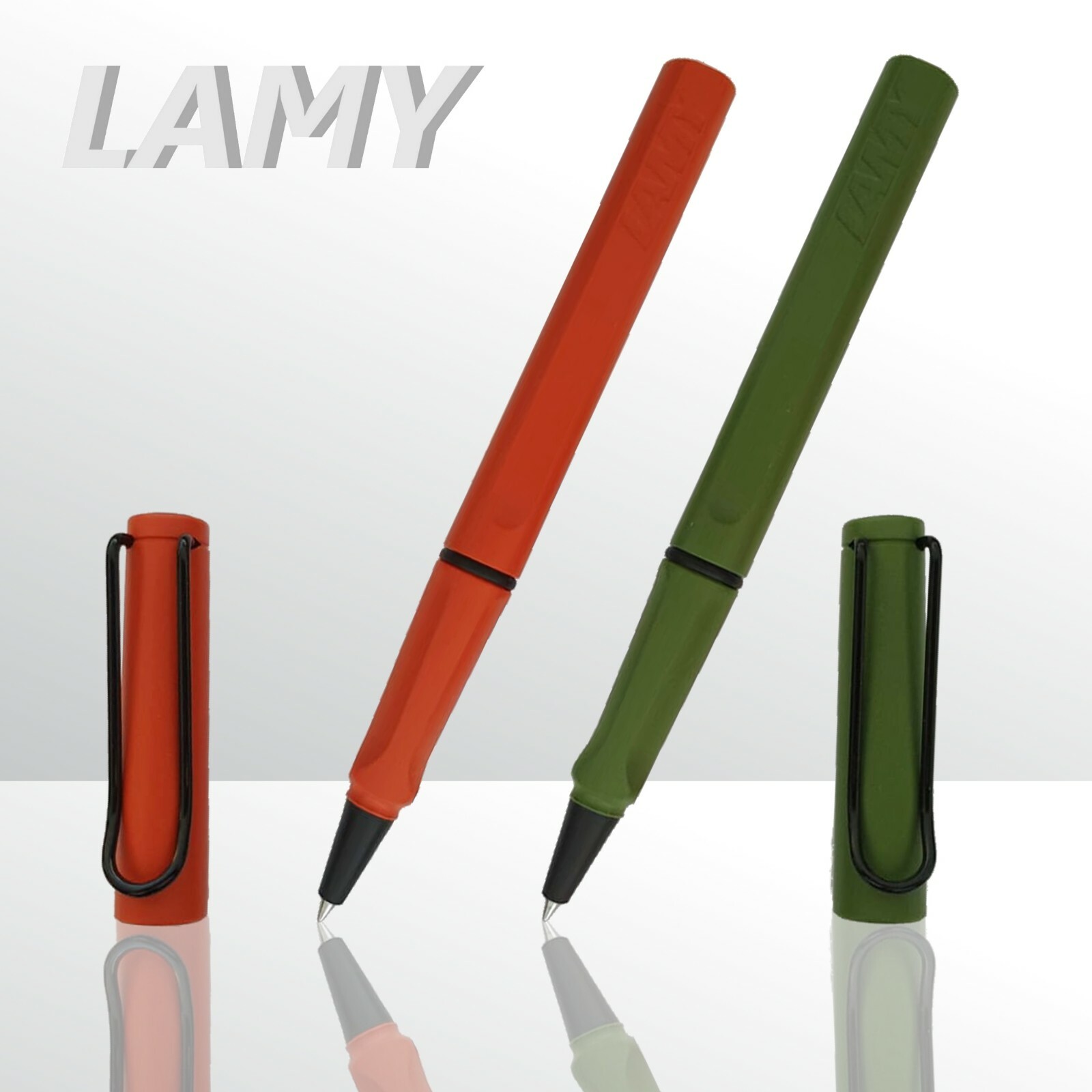 Lamy Safari origin Tintenroller Tintenschreiber Patronenroller