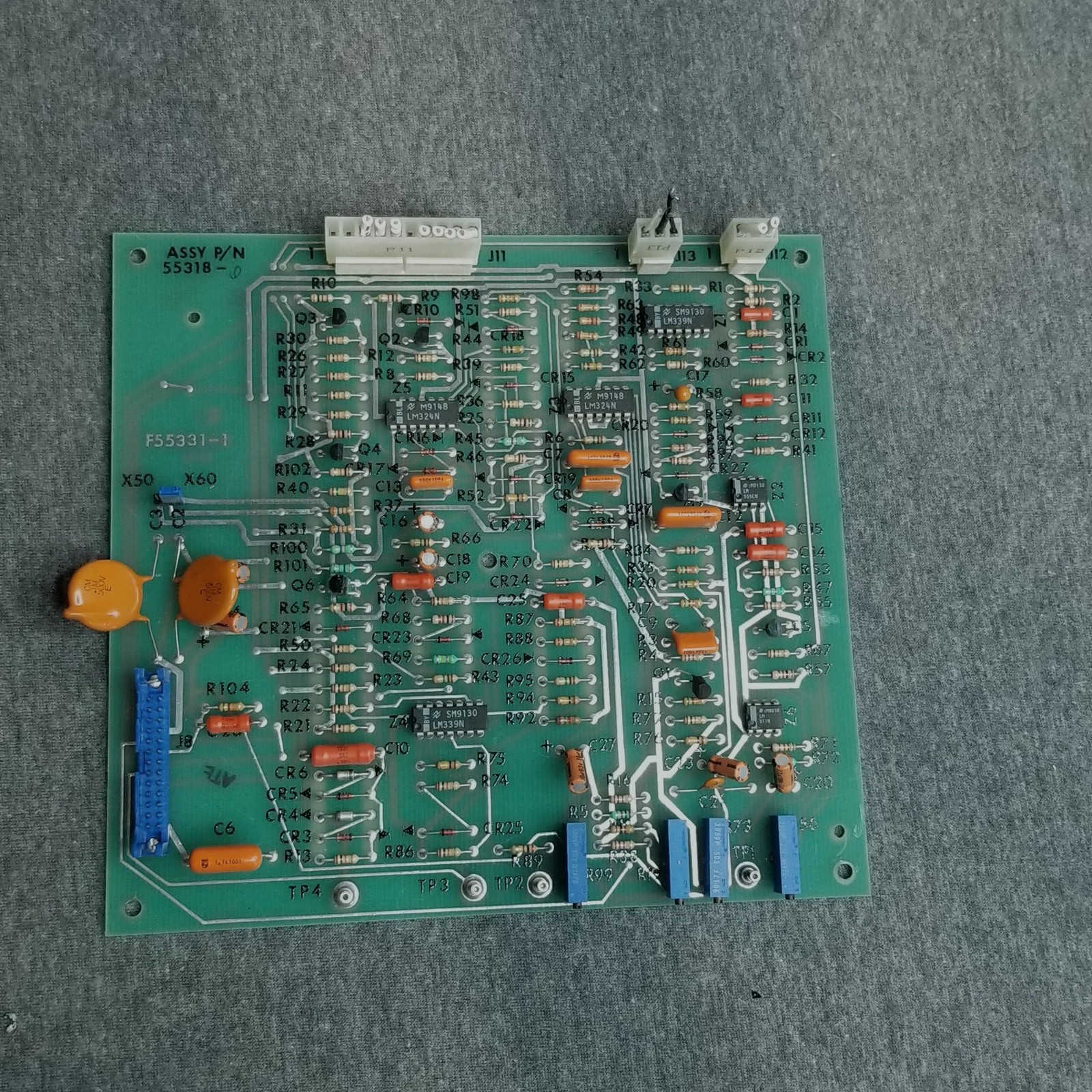 Circuit Board Assy P/N 55318-6 B55331-1 F55331-1 49. 91 072395