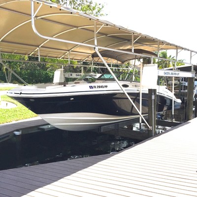 2014 Hurricane SD 2690 OB