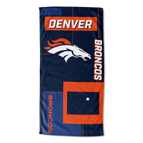 Пляжное полотенце Northwest NFL Denver Broncos State Line