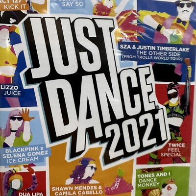 Just Dance 2021 (Nintendo Switch) NEW SEALED