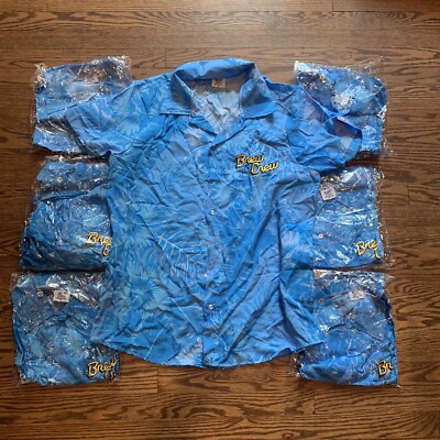 Milwaukee Brewers City Connect Hawaiian Shirt SGA 7/27/24 Size XL New