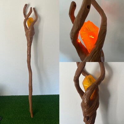 Disney Pixar Onward Movie Wizard Staff toy 36'' Rare works Light & Sound Cosplay