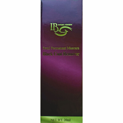 Mascara Semi-permanent Remover 20 ml Black Coat IB