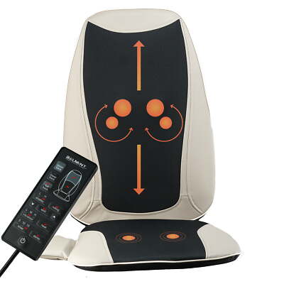 Belmint massage mat with shiatsu heated neck massager sale