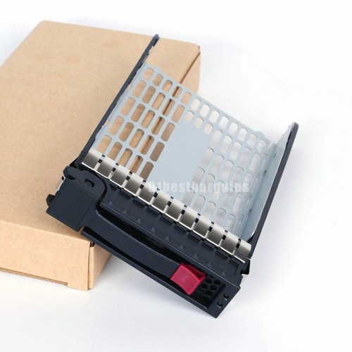 HP 3.5" SAS HDD Caddy Hewlett Packard Storage Works MSA60 MSA70 M6412A ARRAY