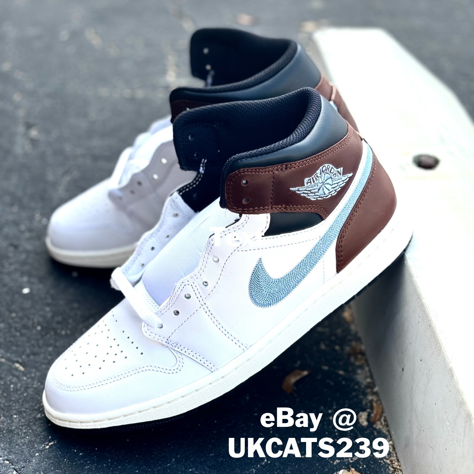 Air Jordan 1 Mid SE White Blue Grey Black Sail FQ7831-142 Air Jordan 1 Mid SE White Blue Grey Black Sail FQ7831-142