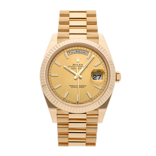 Rolex Day-Date 40 228239 White Gold Blue Dial (2023) | eBay