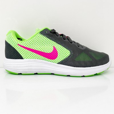 

Nike Womens Revolution 3 819303-300 Серые кроссовки для бега Размер 6,5, Серый, Revolution 3