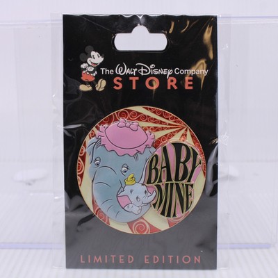 B5 Disney D23 Walt Company Exclusive LE Pin Songs Baby Mine Dumbo Mrs Jumbo