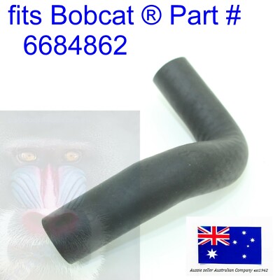 fits Bobcat Thermostat Flange Water Return Hose 6684862 S130 S150 S175 S185 S205