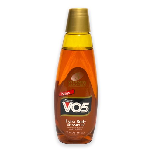 Vintage Alberto VO5 Extra Body Maximum Fullness with
