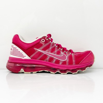 

Nike Girls Air Max 2009 400152-600 Розовые кроссовки для бега, размер 4,5 года, Розовый, Air Max 2009