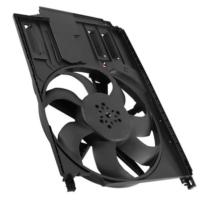 Radiator Cooling Fan Assembly for Mini Cooper 14-2019 17427617609 17428645861