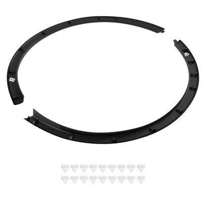 Black Fender Arch Trim for Buick Encore 1.4L 2013-2022 95275468 Front Pair