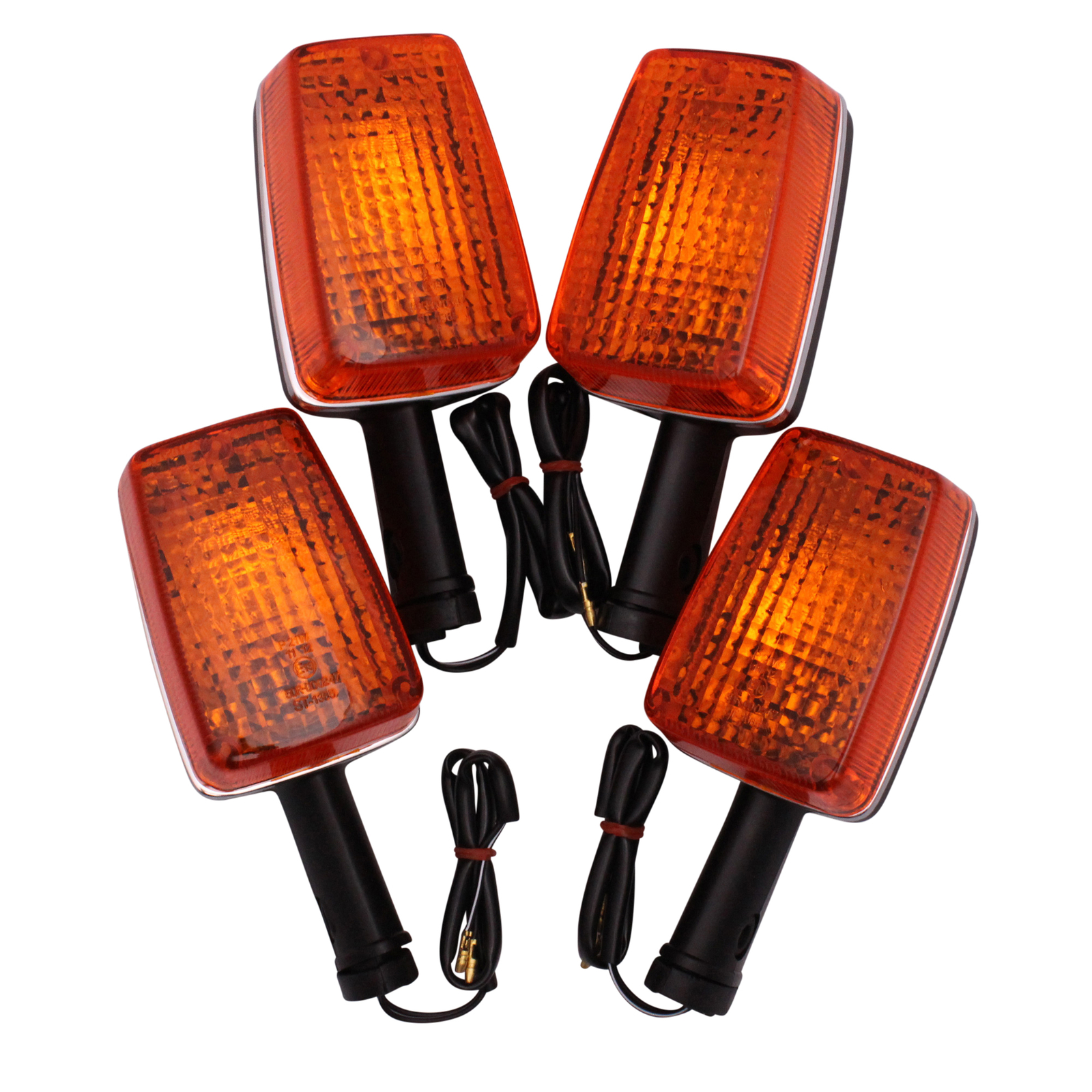 Turn Signal Lamp Set for Honda CB 650 750 900 1100 # 79-84 # 33600