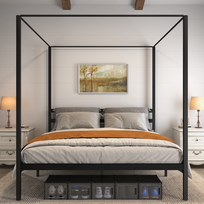 W/headboard Platform Mattress Foundation 14