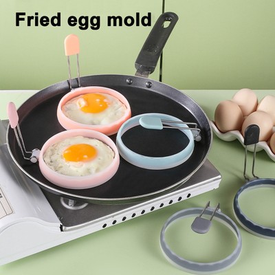 Round Egg Cooker Ring Silicone Egg Cooker Ring 4 Inches Sandwich Mold wonderful
