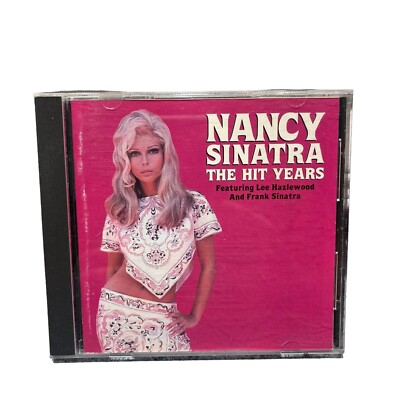 The Hit Years by Nancy Sinatra (CD, Oct-1990, Rhino (Label))
