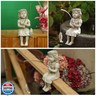 Goodeco Fishergirl Statue Garden Decor - 11