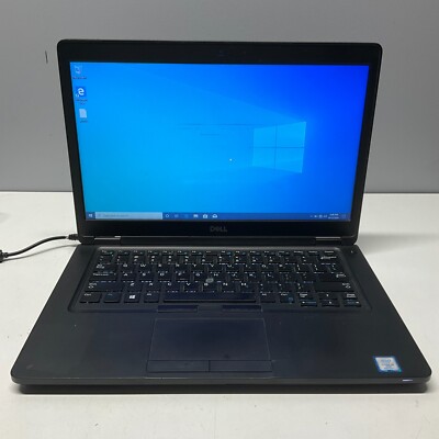 Dell Latitude 5490 14''  Intel i5-8350U 1.7GHz 8GB DDR4 256GB SSD Windows 10 Pro